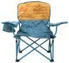 chairs 350 lb weight capacity kelty lowdown camp chair - 12 inch tall seat light blue and brown