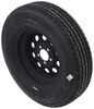 tire with wheel radial kenda karrier st205/75r15 w/ 15 inch black galvstar - 5 on 4-1/2 lr d