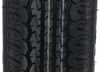 tire with wheel 5 on 4-1/2 inch kenda karrier st205/75r15 radial w/ 15 black galvstar - lr d