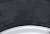 tire with wheel radial karrier st175/80r13 trailer 13 inch silver mod - 5 on 4-1/2 load range c