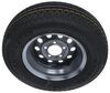 tire with wheel 13 inch karrier st175/80r13 radial trailer silver mod - 5 on 4-1/2 load range c