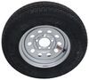 tire with wheel 13 inch karrier st175/80r13 radial trailer silver mod - 5 on 4-1/2 load range c