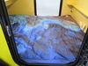 0  tie dye 72l x 55w inch kelty galactic outdoor down blanket - 6' long 4' 7 wide purple and blue