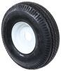 tire with wheel bias ply kenda 6.90/6.00-9 trailer 9 inch white wheel- 5 on 4-1/2 - load range c