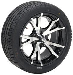 Kenda P245/45ZR18 Radial Tire with 18" Aluminum Wheel - 5 on 4-1/2 - Bead Balanced - KE52KV