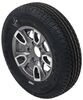 tire with wheel 13 inch karrier st175/80r13 radial trailer aluminum - 5 on 4-1/2 load range c