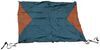 tailgate mount cars trucks vans suvs kelty waypoint car awning - 11' long x 13' 9 inch wide dark teal and orange