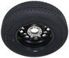 tire with wheel 14 inch kenda karrier st205/75r14 radial trailer black mesh - 5 on 4-1/2 lr c