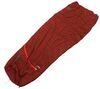 adult rectangle kelty rambler sleeping bag - semi-rectangular 50 degree red