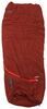 adult 50 degrees kelty rambler sleeping bag - semi-rectangular degree red