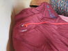0  adult rectangle kelty rambler sleeping bag - semi-rectangular 50 degree red