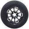 tire with wheel 15 inch karrier st205/75r15 radial trailer aluminum - 5 on 4-1/2 load range d