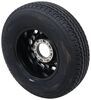 tire with wheel radial kenda karrier st235/80r16 trailer 16 inch black mesh - 8 on 6-1/2 lr e