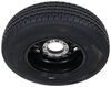 tire with wheel 16 inch kenda karrier st235/80r16 radial trailer black mesh - 8 on 6-1/2 lr e