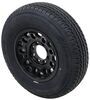 tire with wheel 16 inch kenda karrier st235/80r16 radial trailer black mesh - 8 on 6-1/2 lr e
