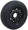 tire with wheel 8 on 6-1/2 inch