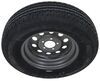 tire with wheel radial kenda karrier st205/75r15 w/ 15 inch silver galvstar - 5 on 4-1/2 lr d