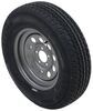 tire with wheel 15 inch kenda karrier st205/75r15 radial w/ silver galvstar - 5 on 4-1/2 lr d