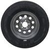 tire with wheel 5 on 4-1/2 inch kenda karrier st205/75r15 radial w/ 15 silver galvstar - lr d