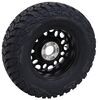 tire with wheel 15 inch loadstar st235/75r15 radial off-road w/ aluminum sendel t17 - 5 on 4-1/2 lr d