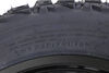 tire with wheel 5 on 4-1/2 inch loadstar st235/75r15 radial off-road w/ 15 aluminum sendel t17 - lr d