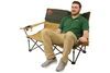 kelty camping chairs folding adjustable arm rests carry wrap with handles cup holders ke74ar