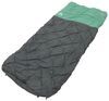 adult 6 feet 0 inches kelty kush sleeping bag - rectangular 30 degree regular