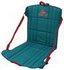 camp seats adjustable arm rests carry wrap with handles cup holders kelty chair - teal