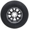 tire with wheel radial karrier st215/75r14 trailer 14 inch aluminum - 5 on 4-1/2 load range c