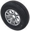 tire with wheel 14 inch karrier st215/75r14 radial trailer aluminum - 5 on 4-1/2 load range c