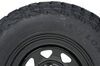 tire with wheel radial loadstar st235/75r15 off-road w/ 15 inch black spoke - 5 on 4-1/2 lr d