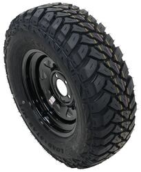 Loadstar ST235/75R15 Radial Off-Road Tire w/ 15" Black Spoke Wheel - 5 on 4-1/2 - LR D - KE78JR