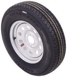 Karrier ST205/75R15 Radial Trailer Tire with 15" Silver Mod Wheel - 5 on 4-3/4 - Load Range C - KE79JR