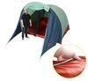 camping tent 3 season kelty rumpus - 6 person 85-11/16 sq ft