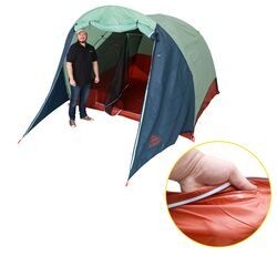Kelty Rumpus Camping Tent - 6 Person - 85-11/16 sq ft - KE79TR