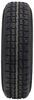 kenda trailer tires and wheels tire with wheel 8 on 6-1/2 inch karrier kr53 st235/80r16 radial 16 silver mod -