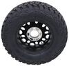 tire with wheel radial loadstar st235/75r15 off-road w/ 15 inch aluminum sendel t17 - 6 on 5-1/2 lr d