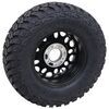tire with wheel 15 inch loadstar st235/75r15 radial off-road w/ aluminum sendel t17 - 6 on 5-1/2 lr d