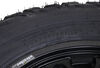 tire with wheel 6 on 5-1/2 inch loadstar st235/75r15 radial off-road w/ 15 aluminum sendel t17 - lr d