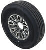 tire with wheel 16 inch karrier st235/80r16 radial trailer aluminum - 8 on 6-1/2 load range g