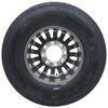 tire with wheel 8 on 6-1/2 inch karrier st235/80r16 radial trailer 16 aluminum - load range g