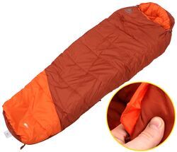 Kelty Mistral Sleeping Bag - Mummy - 0 Degree - Regular - KE83XR