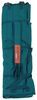 loveseats folding kelty low loveseat camp chair - 13-1/2 inch tall seat teal and brown