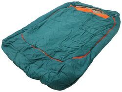 Kelty Tru.Comfort Doublewide Sleeping Bag - 20 Degree - Deep Teal