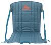camp seats adjustable arm rests carry wrap with handles cup holders kelty chair - light blue