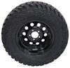 tire with wheel radial loadstar st235/75r15 off-road w/ 15 inch black mod - 5 on 4-1/2 lr d