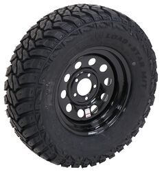 Loadstar ST235/75R15 Radial Off-Road Tire w/ 15" Black Mod Wheel - 5 on 4-1/2 - LR D - KE88JR