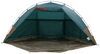 sun shelter kelty cabana - 45-1/2 sq ft deep teal and brown