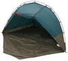 sun shelter kelty cabana - 45-1/2 sq ft deep teal and brown