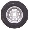 tire with wheel radial karrier st205/75r15 trailer 15 inch silver mod - 5 on 4-3/4 load range c